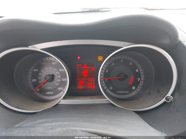44932005 :رقم المزاد ، JA4MT41X37Z000845 vin ، 2007 Mitsubishi Outlander Xls مزاد بيع