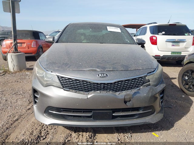 Продажа на аукционе авто 2017 Kia Optima Sxl Turbo, vin: 5XXGV4L25HG145016, номер лота: 44932006