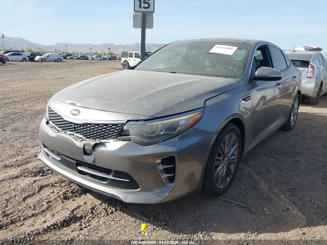 Продажа на аукционе авто 2017 Kia Optima Sxl Turbo, vin: 5XXGV4L25HG145016, номер лота: 44932006