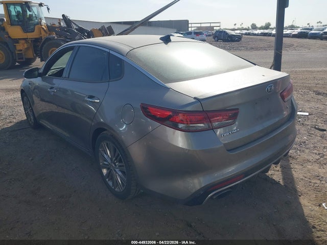 Продажа на аукционе авто 2017 Kia Optima Sxl Turbo, vin: 5XXGV4L25HG145016, номер лота: 44932006