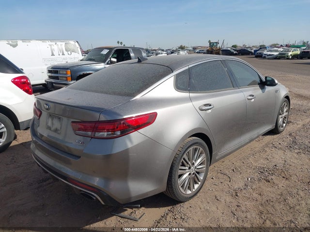 Продажа на аукционе авто 2017 Kia Optima Sxl Turbo, vin: 5XXGV4L25HG145016, номер лота: 44932006
