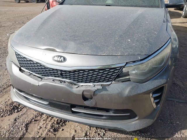 Продажа на аукционе авто 2017 Kia Optima Sxl Turbo, vin: 5XXGV4L25HG145016, номер лота: 44932006