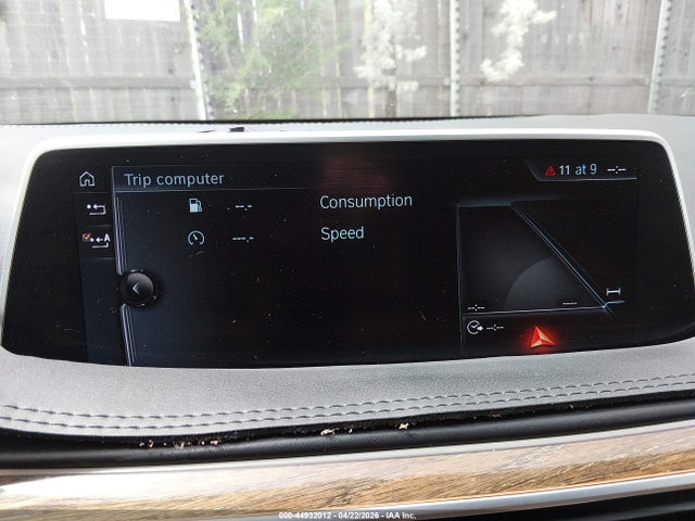 44932012 :رقم المزاد ، WBA7E4C56KGV70557 vin ، 2019 Bmw 740i Xdrive مزاد بيع