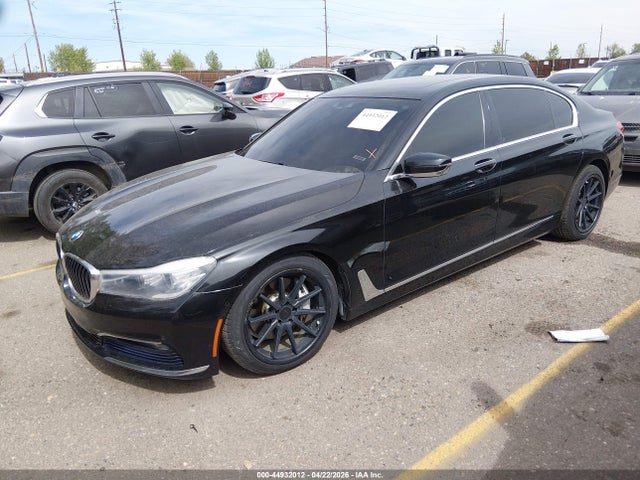 44932012 :رقم المزاد ، WBA7E4C56KGV70557 vin ، 2019 Bmw 740i Xdrive مزاد بيع
