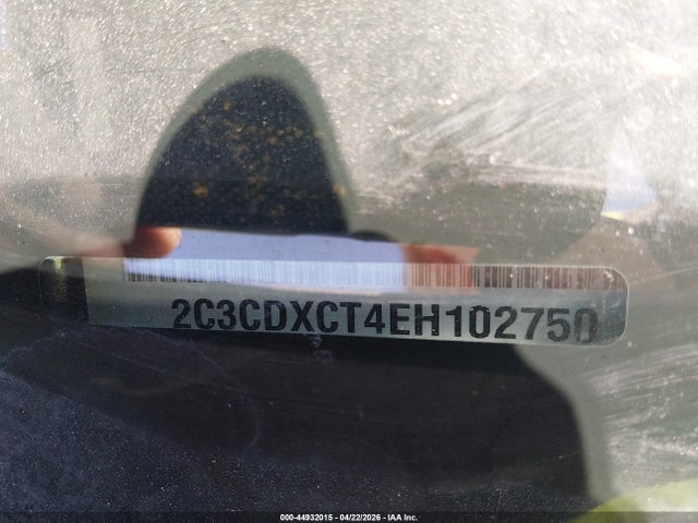 2014 Dodge Charger Road/track მანქანა იყიდება აუქციონზე, vin: 2C3CDXCT4EH102750, აუქციონის ნომერი: 44932015