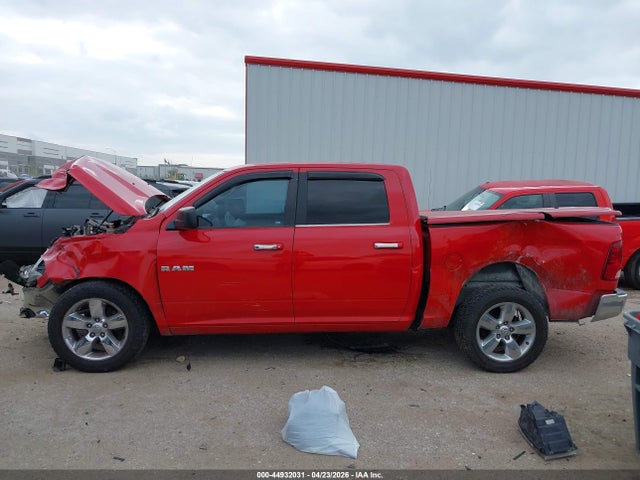 2010 Dodge Ram 1500 Slt/sport/trx მანქანა იყიდება აუქციონზე, vin: 1D7RB1CP0AS181628, აუქციონის ნომერი: 44932031