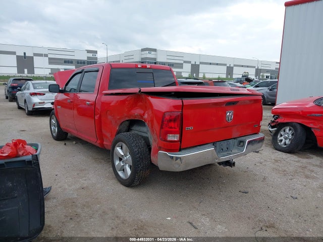2010 Dodge Ram 1500 Slt/sport/trx მანქანა იყიდება აუქციონზე, vin: 1D7RB1CP0AS181628, აუქციონის ნომერი: 44932031