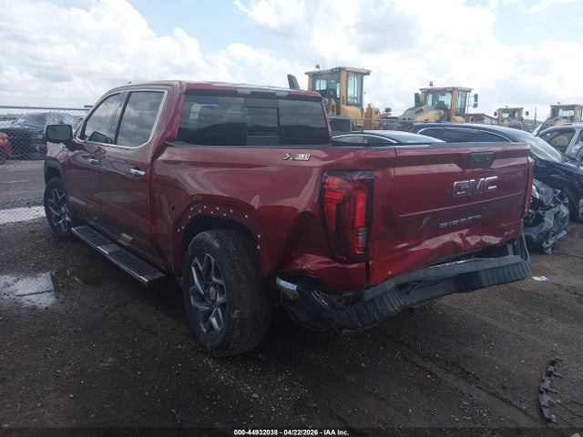 Продажа на аукционе авто 2023 Gmc Sierra 1500 4wd  Short Box Slt, vin: 3GTUUDED1PG170592, номер лота: 44932038