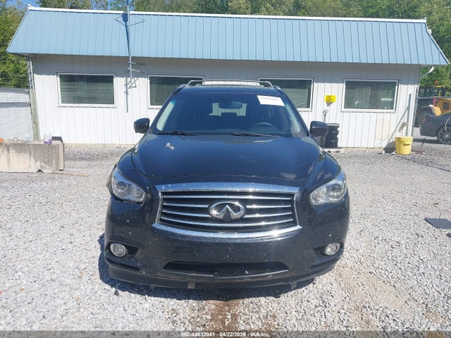 44932041 :رقم المزاد ، 5N1AL0MM4EC503086 vin ، 2014 Infiniti Qx60 مزاد بيع