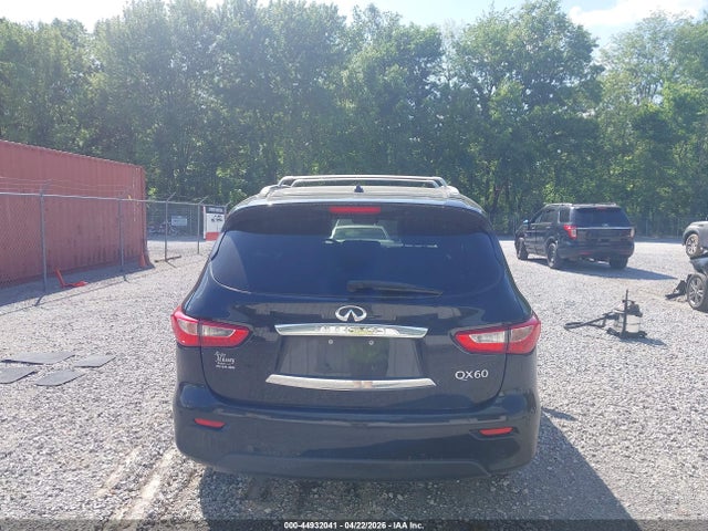 44932041 :رقم المزاد ، 5N1AL0MM4EC503086 vin ، 2014 Infiniti Qx60 مزاد بيع