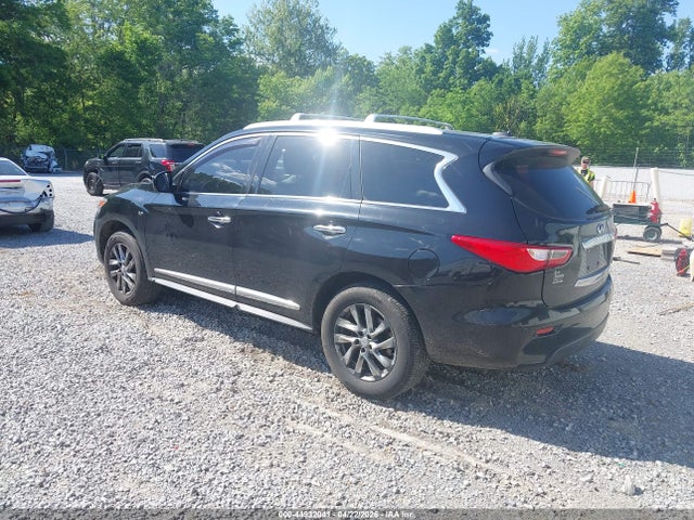 44932041 :رقم المزاد ، 5N1AL0MM4EC503086 vin ، 2014 Infiniti Qx60 مزاد بيع