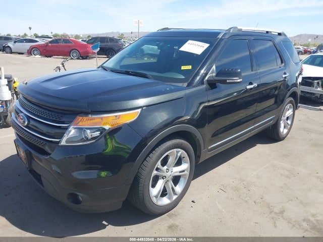 Ford Explorer Limited 2015 1FM5K8F80FGA77927 Image 2