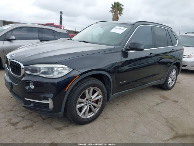 2014 BMW X5 5UXKR0C57E0H28526 Photo 1