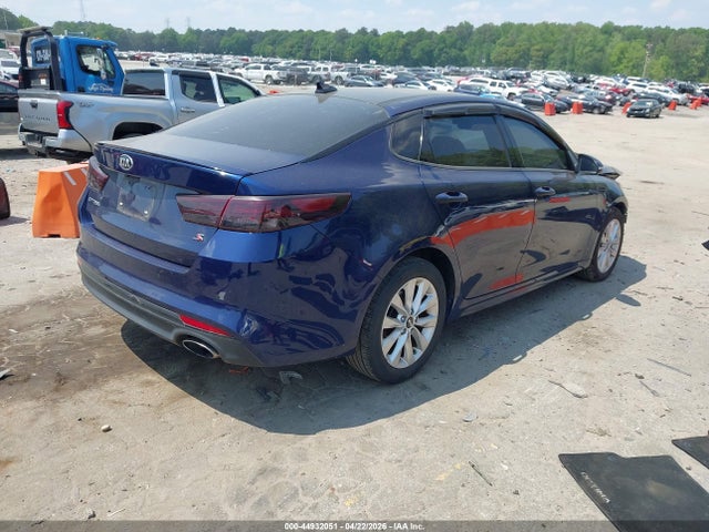 Aukcja sprzedaży 2018 Kia Optima S, vin: 5XXGT4L39JG247360, numer aukcji: 44932051