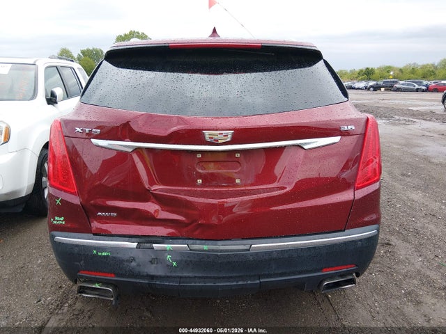 Продажа на аукционе авто 2018 Cadillac Xt5 Luxury, vin: 1GYKNDRS7JZ164312, номер лота: 44932060