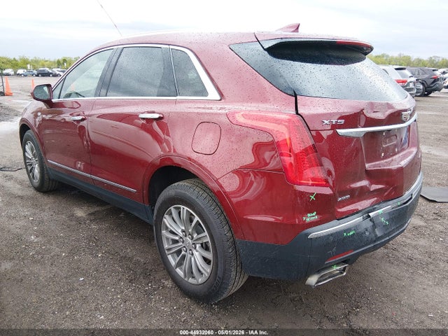 Продажа на аукционе авто 2018 Cadillac Xt5 Luxury, vin: 1GYKNDRS7JZ164312, номер лота: 44932060