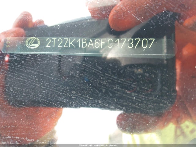 Продажа на аукционе авто 2015 Lexus Rx 350, vin: 2T2ZK1BA6FC173707, номер лота: 44932061