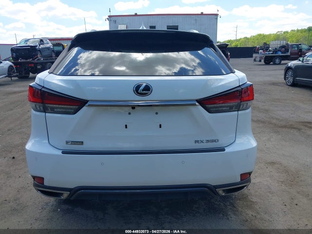 2020 Lexus Rx 350 F Sport Performance მანქანა იყიდება აუქციონზე, vin: 2T2YZMDA9LC212971, აუქციონის ნომერი: 44932073