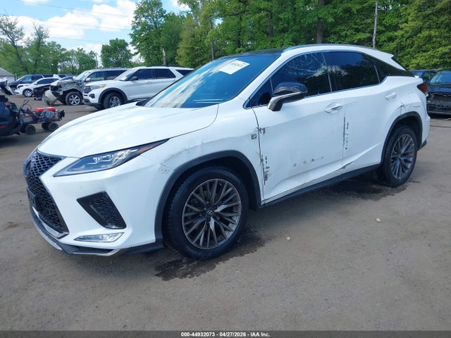 2020 Lexus Rx 350 F Sport Performance მანქანა იყიდება აუქციონზე, vin: 2T2YZMDA9LC212971, აუქციონის ნომერი: 44932073