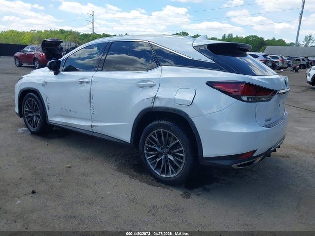 2020 Lexus Rx 350 F Sport Performance მანქანა იყიდება აუქციონზე, vin: 2T2YZMDA9LC212971, აუქციონის ნომერი: 44932073