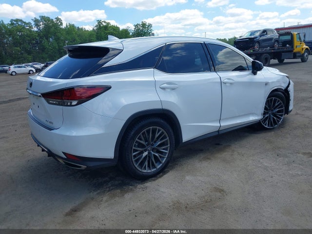 2020 Lexus Rx 350 F Sport Performance მანქანა იყიდება აუქციონზე, vin: 2T2YZMDA9LC212971, აუქციონის ნომერი: 44932073
