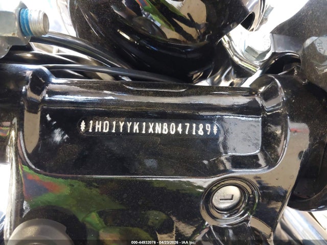 Продаж на аукціоні авто 2022 Harley-davidson Fxbbs, vin: 1HD1YYK1XNB047189, номер лоту: 44932076