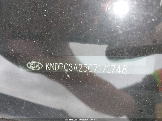 Aukcja sprzedaży 2012 Kia Sportage Ex, vin: KNDPC3A25C7171748, numer aukcji: 44932081