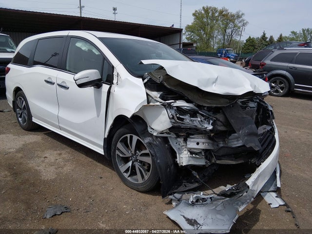 Aukcja sprzedaży 2022 Honda Odyssey Touring, vin: 5FNRL6H82NB055344, numer aukcji: 44932087