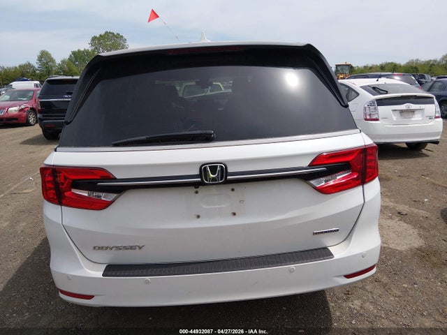 Aukcja sprzedaży 2022 Honda Odyssey Touring, vin: 5FNRL6H82NB055344, numer aukcji: 44932087