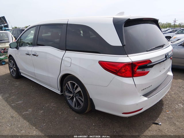Aukcja sprzedaży 2022 Honda Odyssey Touring, vin: 5FNRL6H82NB055344, numer aukcji: 44932087