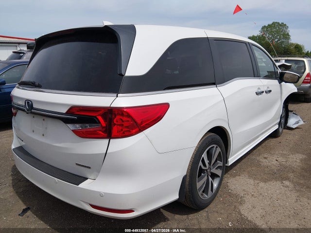 Продажа на аукционе авто 2022 Honda Odyssey Touring, vin: 5FNRL6H82NB055344, номер лота: 44932087