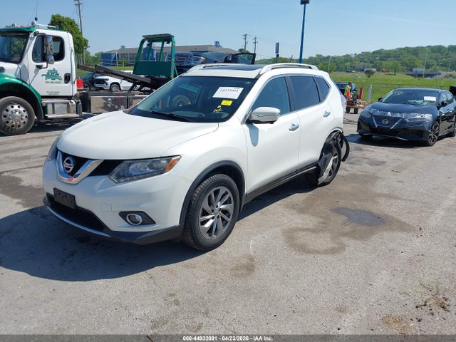 Aukcja sprzedaży 2015 Nissan Rogue Sl, vin: 5N1AT2MV2FC912189, numer aukcji: 44932091