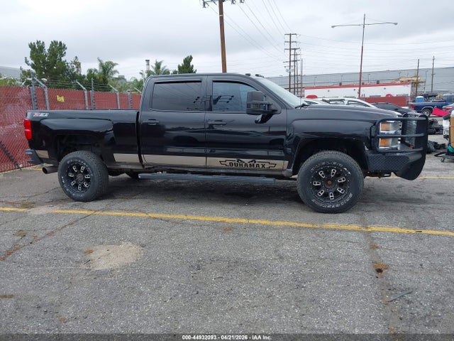 1GC1KVE82FF185460 Chevrolet Silverado 2500hd Lt