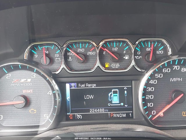 1GC1KVE82FF185460 Chevrolet Silverado 2500hd Lt