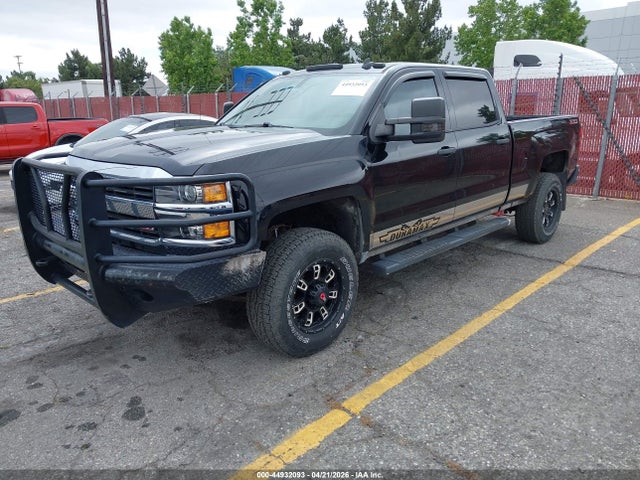 1GC1KVE82FF185460 Chevrolet Silverado 2500hd Lt