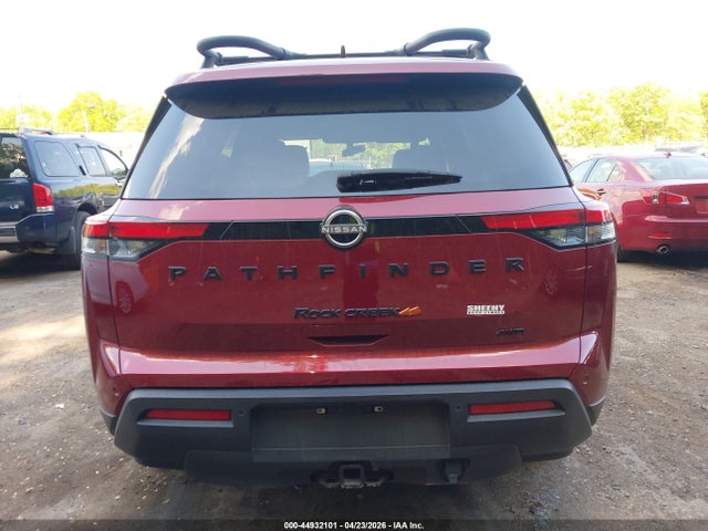 Продаж на аукціоні авто 2024 Nissan Pathfinder Rock Creek 4wd, vin: 5N1DR3BD5RC294480, номер лоту: 44932101