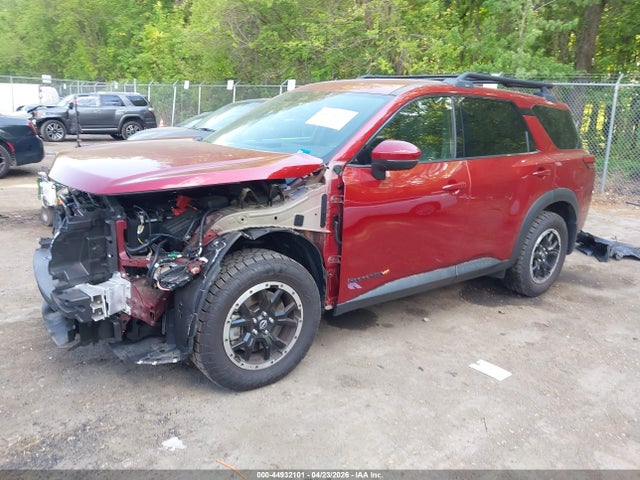 Продаж на аукціоні авто 2024 Nissan Pathfinder Rock Creek 4wd, vin: 5N1DR3BD5RC294480, номер лоту: 44932101