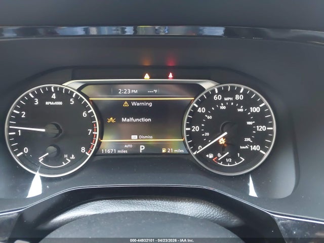 Продаж на аукціоні авто 2024 Nissan Pathfinder Rock Creek 4wd, vin: 5N1DR3BD5RC294480, номер лоту: 44932101