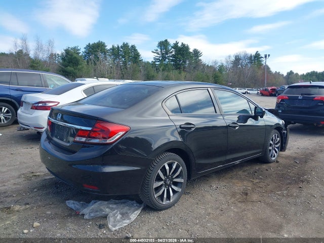 Honda Civic Ex-l 2015 2HGFB2F99FH513145 Image 4