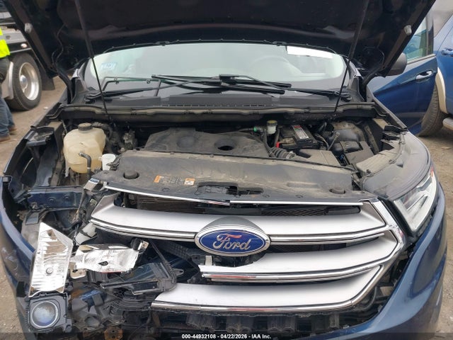 Ford EDGE SE 2017 2FMPK4G90HBC29112 Image 10
