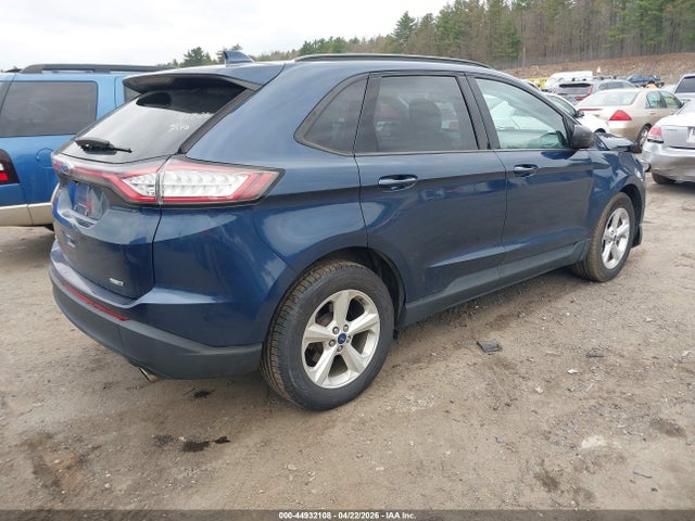 Ford EDGE SE 2017 2FMPK4G90HBC29112 Image 4