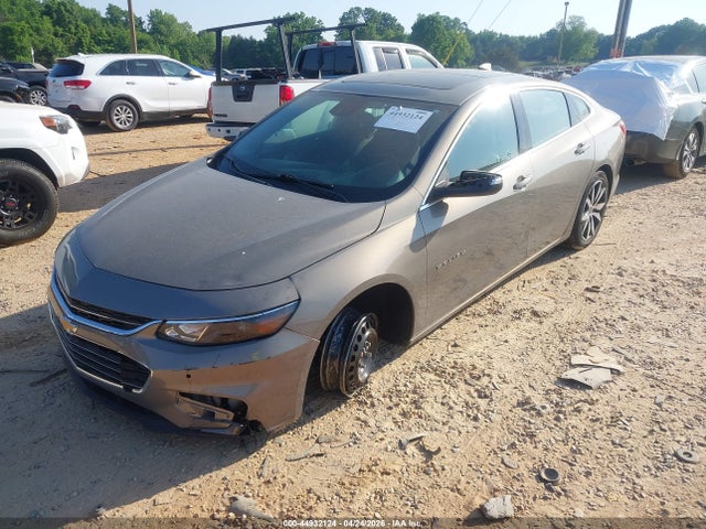 2017 Chevrolet Malibu 1lt მანქანა იყიდება აუქციონზე, vin: 1G1ZE5ST6HF133621, აუქციონის ნომერი: 44932124