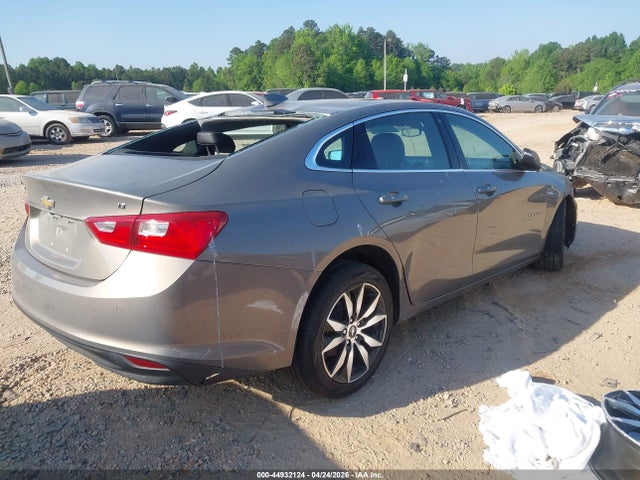 2017 Chevrolet Malibu 1lt მანქანა იყიდება აუქციონზე, vin: 1G1ZE5ST6HF133621, აუქციონის ნომერი: 44932124