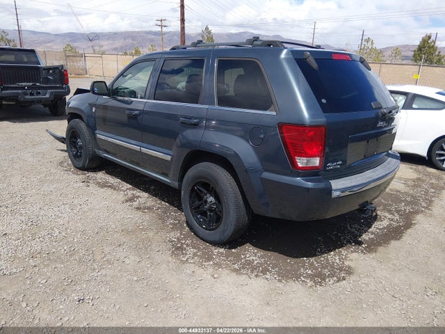 Aukcja sprzedaży 2007 Jeep Grand Cherokee Limited, vin: 1J8HR58N47C554648, numer aukcji: 44932137
