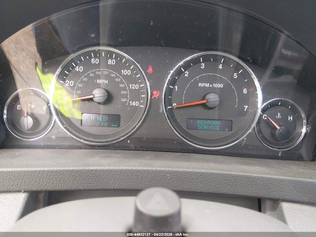 Aukcja sprzedaży 2007 Jeep Grand Cherokee Limited, vin: 1J8HR58N47C554648, numer aukcji: 44932137