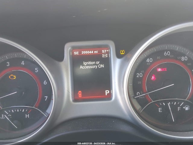 Aukcja sprzedaży 2017 Dodge Journey Sxt Awd, vin: 3C4PDDBG3HT697697, numer aukcji: 44932138