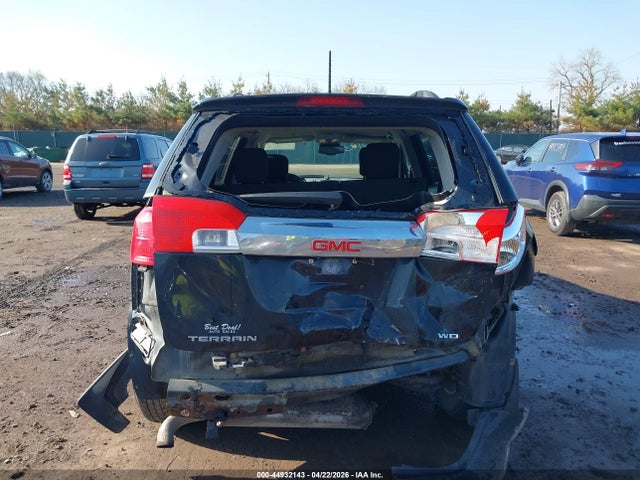 2015 Gmc Terrain Sle-2 მანქანა იყიდება აუქციონზე, vin: 2GKFLWEK9F6349676, აუქციონის ნომერი: 44932143