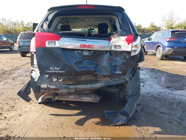 2015 Gmc Terrain Sle-2 მანქანა იყიდება აუქციონზე, vin: 2GKFLWEK9F6349676, აუქციონის ნომერი: 44932143