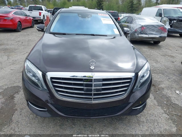 44932144 :رقم المزاد ، WDDUG8CB8FA111008 vin ، 2015 Mercedes-benz S 550 مزاد بيع