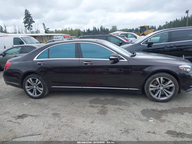 44932144 :رقم المزاد ، WDDUG8CB8FA111008 vin ، 2015 Mercedes-benz S 550 مزاد بيع